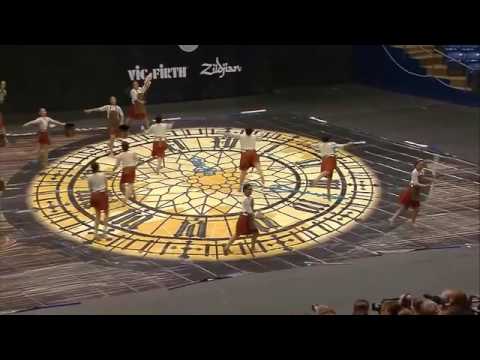 Diamond Bar HS Winterguard 2015 "Before the Clock Strikes Midnight"