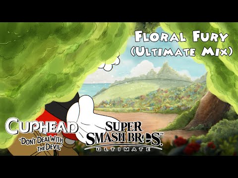 Video thumbnail for Floral Fury (ULTIMATE MIX) - Cuphead/Super Smash Bros. Ultimate Cover