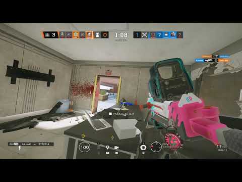 INSANE 200 IQ CHAMPION CLUTCH - Rainbow Six Siege