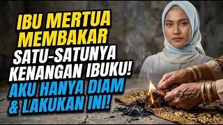 Download lagu MY MOTHER-IN-LAW BURNED THE ONLY KEEPSAKE FROM MY LATE MOTHER—I JUST STAYED SILENT & DID THIS! mp3