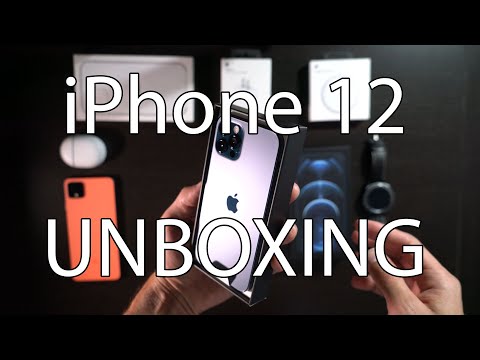 iPhone 12 Pro Unboxing