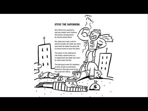 Steve the Superhero