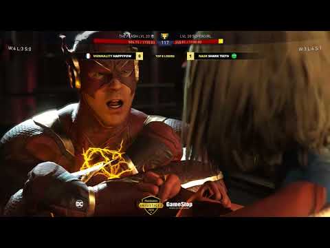 HappyPow (Flash) vs NASR Shark Teeth (SuperGirl) Viennality - Top 8