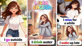 Speak English Every Day 🗣️🇺🇸 | 15 Important Sentences You Must Know 🏠✨ (Practice Now!)