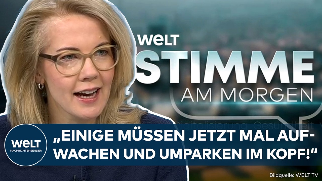 DEUTSCHLAND: Brauchen wir die FDP überhaupt noch? "Unbedingt!" Linda Teuteberg spricht Klartext