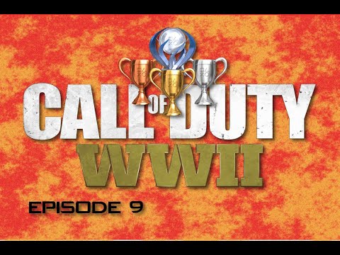 Call of Duty World War 2 Campaign (SCHOOL OF HARD KNOCKS/SUPPRESSIVE FIRE TROPHIES!!!) ep. 9