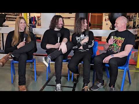 Face2Face with Oli Brown and the Dead Collective