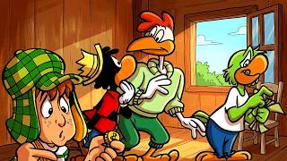 ZÉ CARIOCA FATURA ALTO NO SEU NOVO NEGÓCIO | GIBIS ANIMADOS DO ZÉ CARIOCA E CHAVES