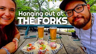 Canada's Underrated City | The Forks | Winnipeg, Manitoba