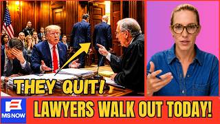 THEY QUIT: “We Cannot Defend This” — 2 Law Firms Withdraw from Trump Team