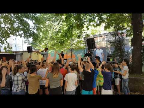 Pausenkonzert von "Good Weather Forecast" am 29.6.2017