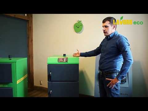 Миниатюра изображения товара Твердотопливный котел Lavoro Eco К-12