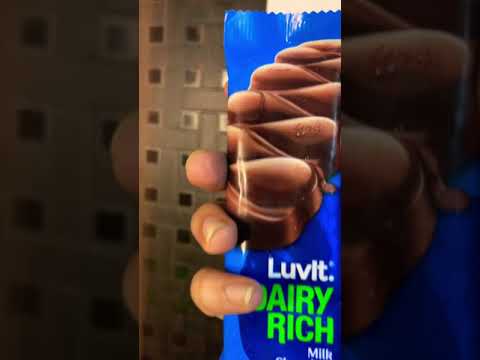 Luvit Dairy rich milk chocolate 🍫