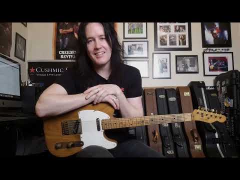 Schecter Telecaster Alan Lancaster of Status Quo circa 1979 ☆VIDEO☆ image 24