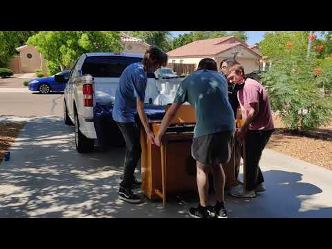 Easiest Way to Move Hammond M3 Organ