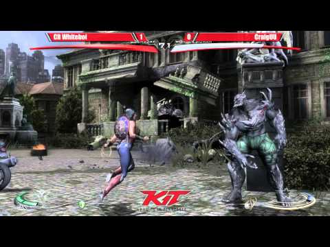 Injustice @ KIT15 - CR Whiteboi (Doomsday) vs CraigUU (Wonder Woman) [720p/60fps]