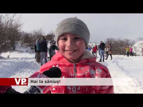 Hai la săniuş!