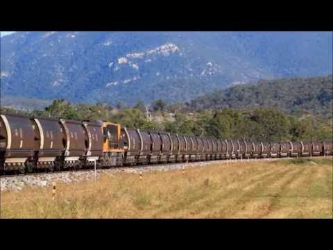 Australian Trains - Bowen, End of the Line, July 26th 2016