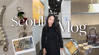 SEOUL VLOG ೀ⋆ exploring Seongsu + OSOI + Hidden Speakeasy + cute bag charms + KOREA bead market!
