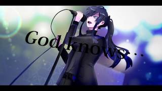 【歌ってみた】God knows…/涼宮ハルヒ(CV平野綾)【涼宮ハルヒの憂鬱】【長尾景cover】【にじさんじ】