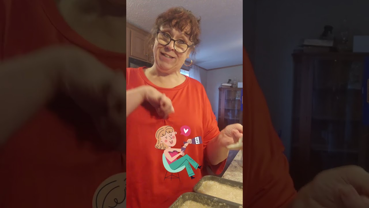 SheD Show Episode Sheri tries cooking a cake seen on social media