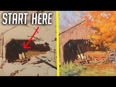 10 Most Overlooked Oil Painting Techniques