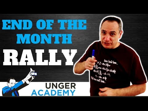 The End-of-Month Rally