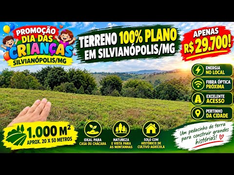 🎈🌿 PROMOÇÃO DIA DAS CRIANÇAS – SILVIANÓPOLIS/MG 🌿🎈