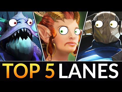 Top 5 SUPER BROKEN HERO COMBOS - How to DESTROY LANE Every Time - Dota 2 Pro Guide
