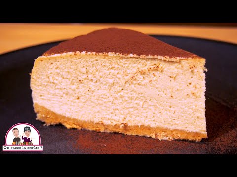 Recette cheesecake au café