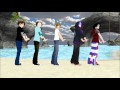 {MMD} Fly Fly Butterfly with YouTubers! 