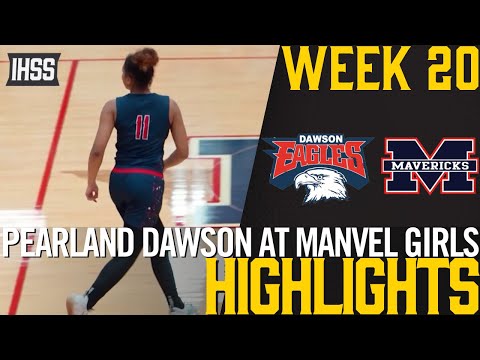 Pearland Dawson vs. Manville Highlights | High School Girls Basketball
