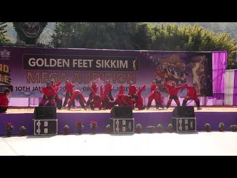 Golden Dance Feet Mega Auditions | Sikkim| Power-Packed Performance by Music In Motion Dance Academy