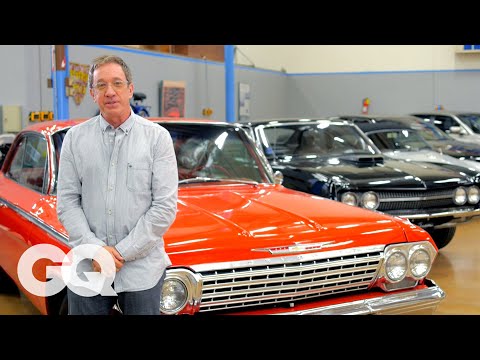 Tim Allen's Car Collection of Authentic American Made Motors -  GQ's Car Collectors - Los Angeles