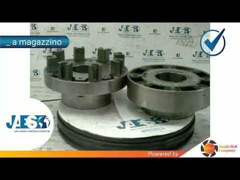 FLENDER N-EUPEX SIZE 280 (IN STOCK) Coupling flexible Type A Size 280 D1 100mm D2 100mm - Giunto