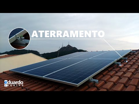 Aterramento de Placa Solar, A DICA que Ninguém FALA
