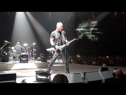 Metallica 2017 london o2 arena 22/10/17