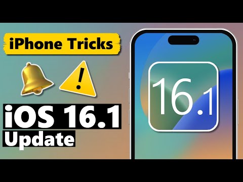 iOS 16.1 Update ist da (Dynamische Akkuanzeige, Live-Aktivitäten, uvm!) 🤩