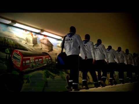 Auf der Fahrt mit Pascal Pietsch (FC Bergedorf 85) | ELBKICK.TV