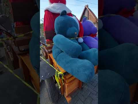 Enfeites em Santo Antônio do Pinhal.