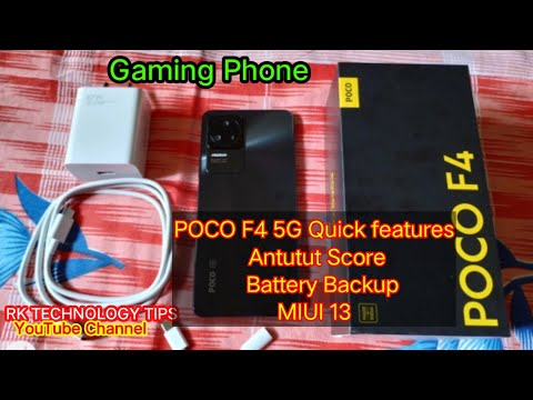 poco F4 5g antutu score ! battery backup screen on time Problem ! MIUI13 Phone about ! settings