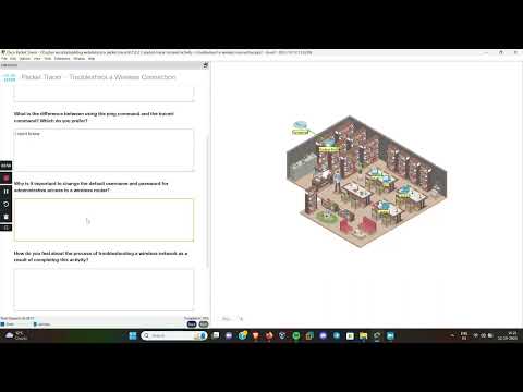 2.2.1 Packet Tracer Tutored Activity - Troubleshoot a Wireless Connection
