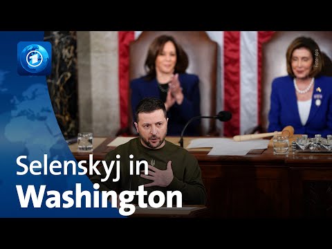 Selenskyjs Rede im US-Kongress