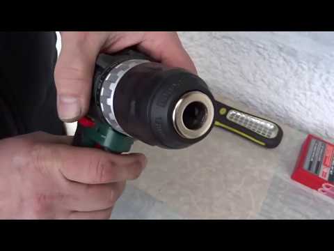 HOW TO REMOVE A DRILL CHUCK PARKSIDE(PABS 20-Li C3 from LIDL)