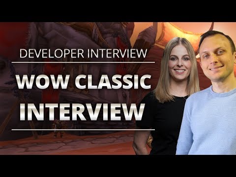 World of Warcraft Classic - Developer Interview | Media Event 2019
