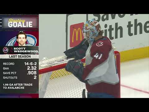 NHL   Oct.07/2025   Colorado Avalanche - Los Angeles Kings