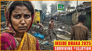 Download lagu Life in Bangladesh: INSIDE Dhaka — Surviving Asia’s Most Polluted City | Travel Documentary mp3