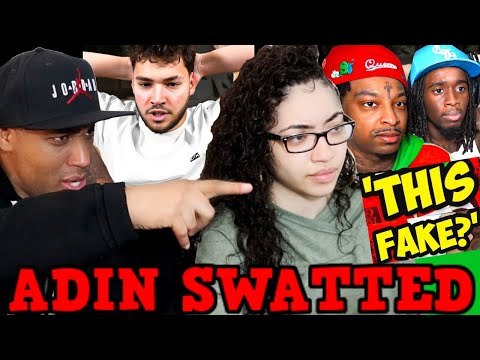 MY DAD REACTS TO 21 Savage & Kai React To Adin Ross Getting SWATTED Live On Stream REACTION