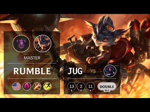 Rumble Jungle vs Elise - NA Master Patch 9.14