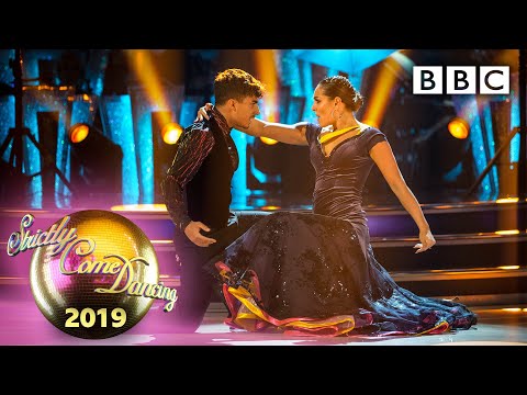 Karim and Amy Tango to Paradise - Week 4 | BBC Strictly 2019